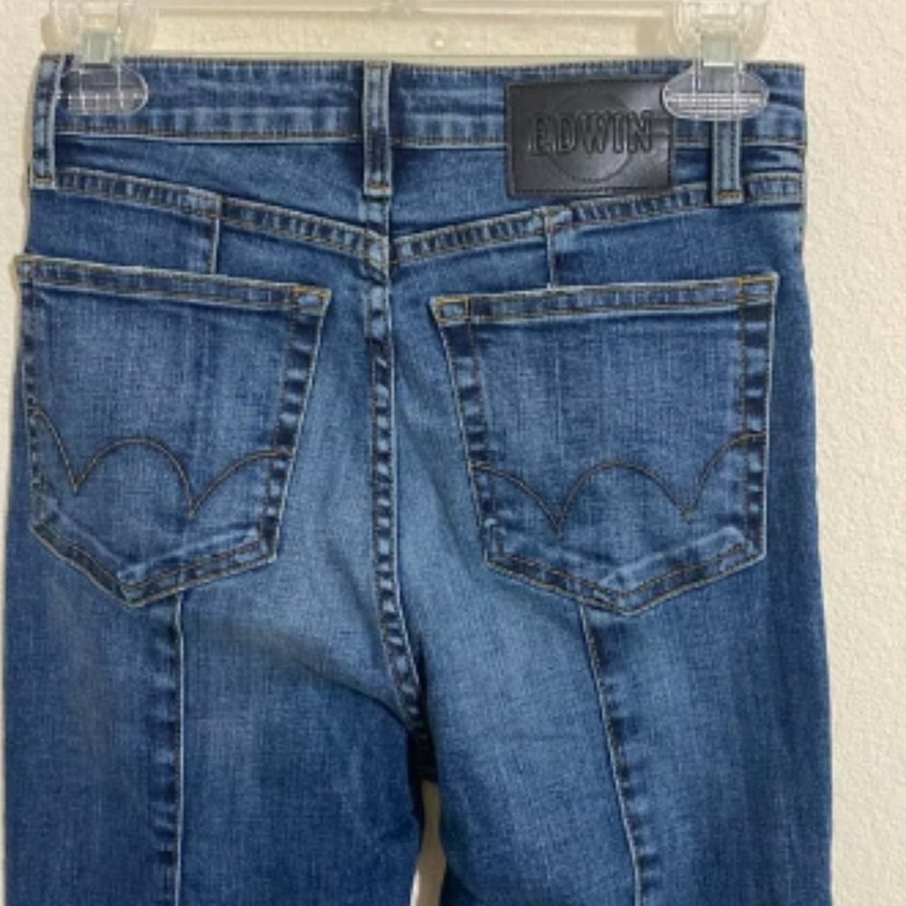 NWOT EDWIN Tawny High-Rise Skinny Blue Jeans Women's Size 26